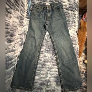 Boys Wrangler classic Bootcut jeans. Size 16 regular